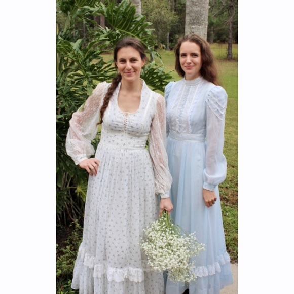 SOLD Gunne Sax Southern Belle Gown - Picture 8 of 8
